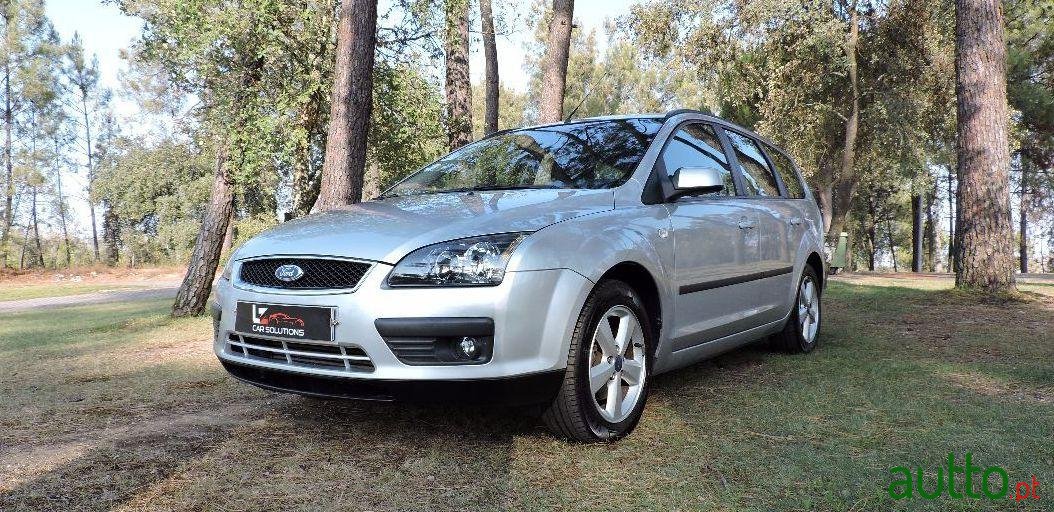 2006' Ford Focus-Sw 1.6 Tdci photo #1