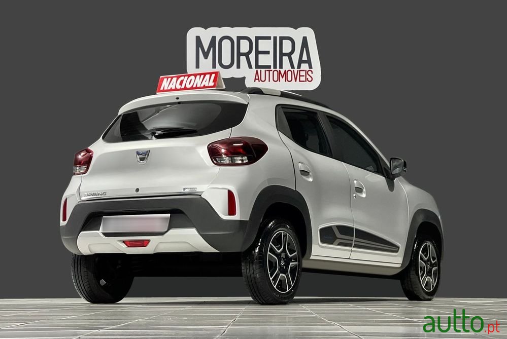 2022' Dacia Spring Electric photo #3