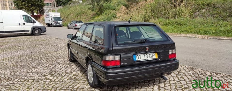 1996' Rover 418 photo #4