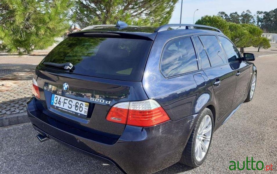 2008' BMW 520 photo #3