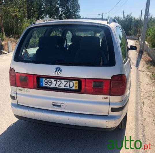 2000' Volkswagen Sharan photo #3