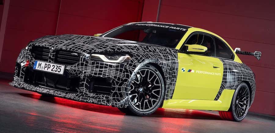 BMW Is Taking The M2 Back To The Nurburgring