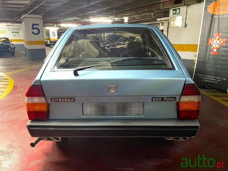 1983' Citroen GSA photo #4