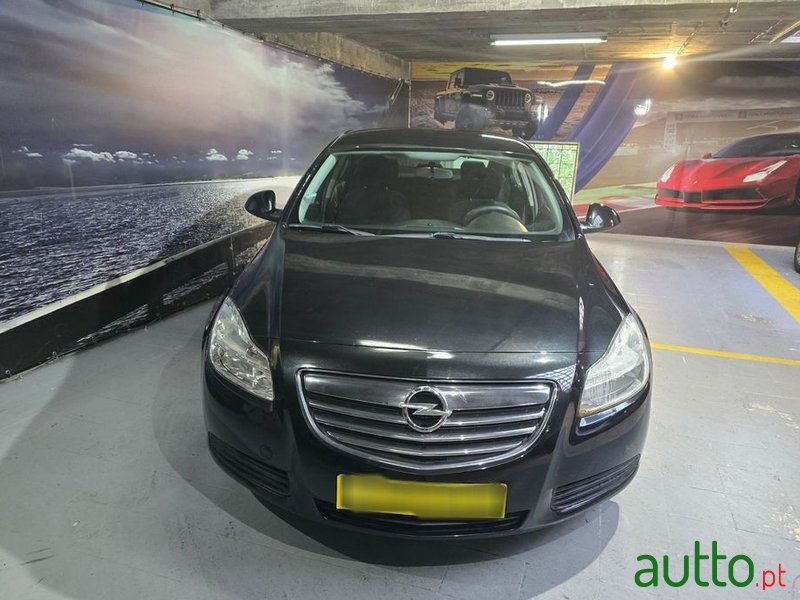 2012' Opel Insignia photo #2