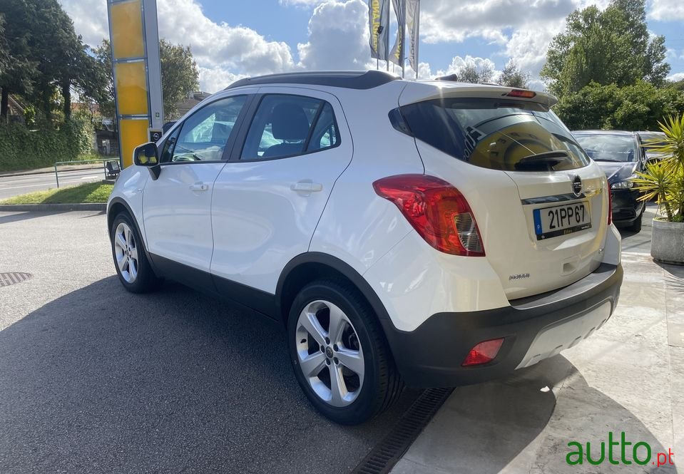 2015' Opel Mokka photo #4