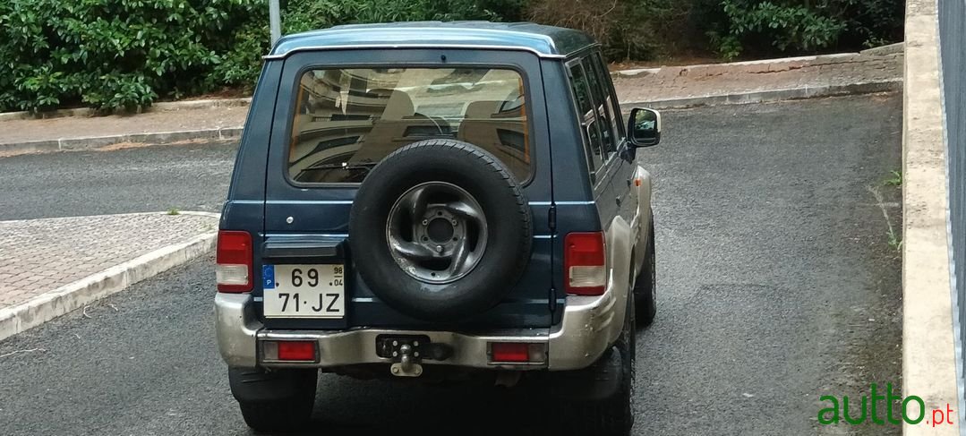 1998' Hyundai Galloper photo #2