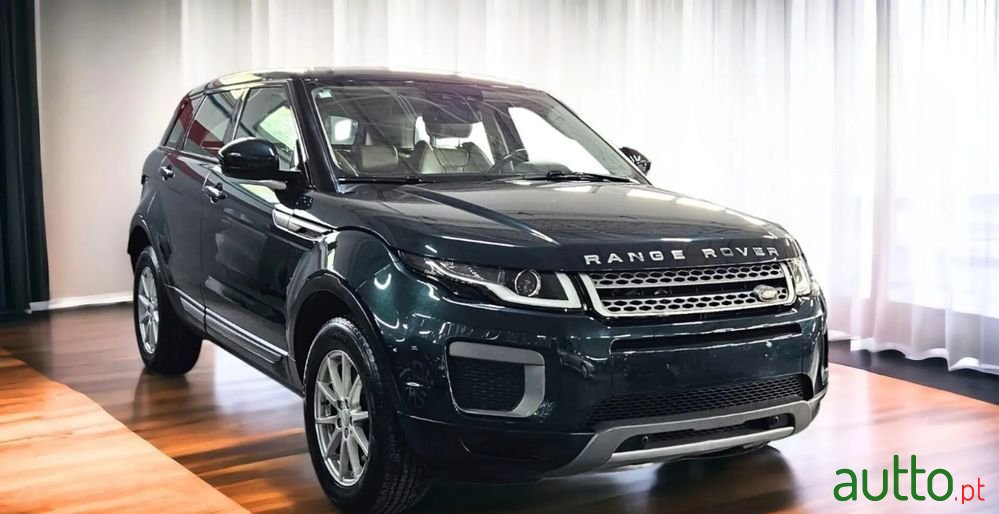 2015' Land Rover Range Rover Evoque photo #1