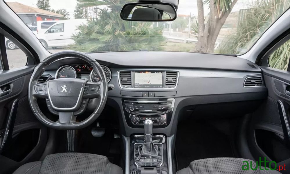 2018' Peugeot 508 Sw photo #6