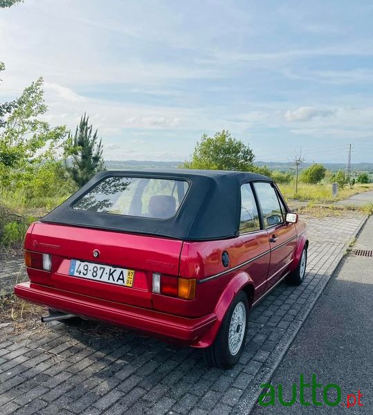 1987' Volkswagen Golf photo #4