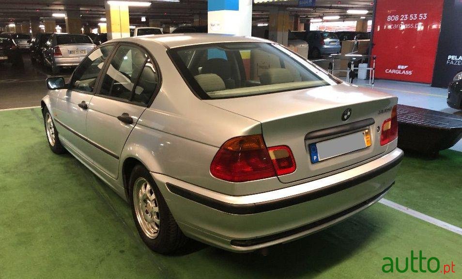 1998' BMW 320 D photo #2