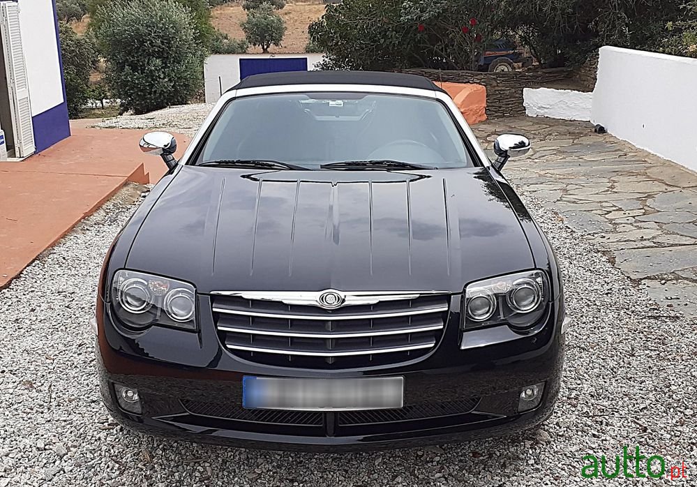 2004' Chrysler Crossfire 3.2 photo #4