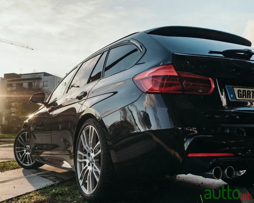 2017' BMW 325 photo #6