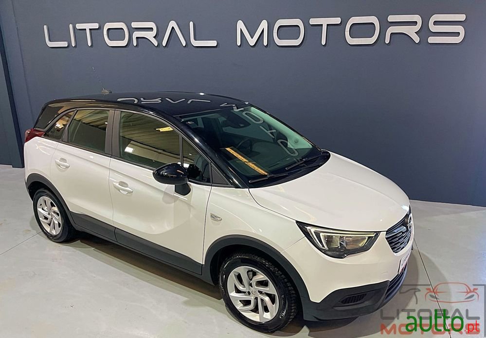 2018' Opel Crossland X photo #2