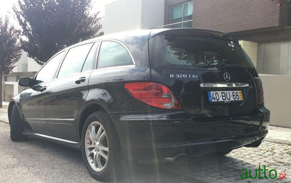 2006' Mercedes-Benz R-320 Brabus photo #1