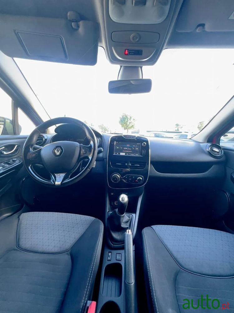 2013' Renault Clio 1.5 Dci Dynamique S photo #5