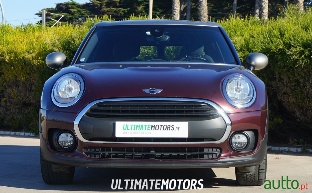 2017' MINI Clubman photo #3