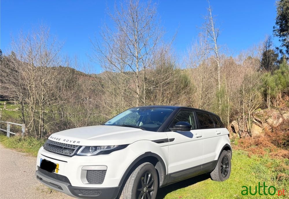 2017' Land Rover Range Rover Evoque photo #6