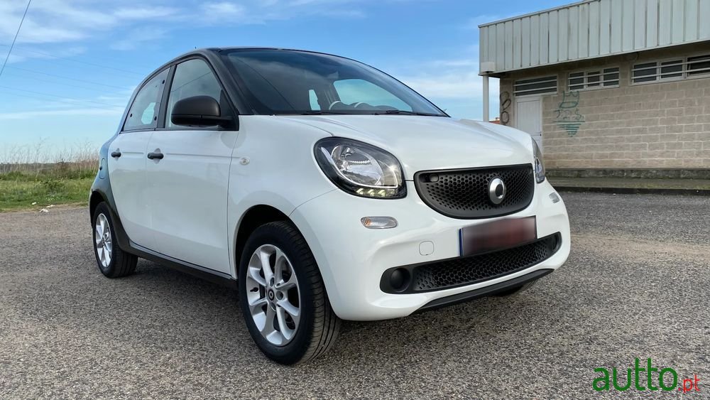 2018' Smart Forfour 1.0 Passion 71 photo #2