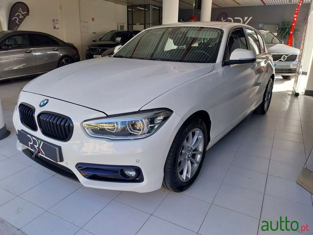 2019' BMW Série 1 photo #3