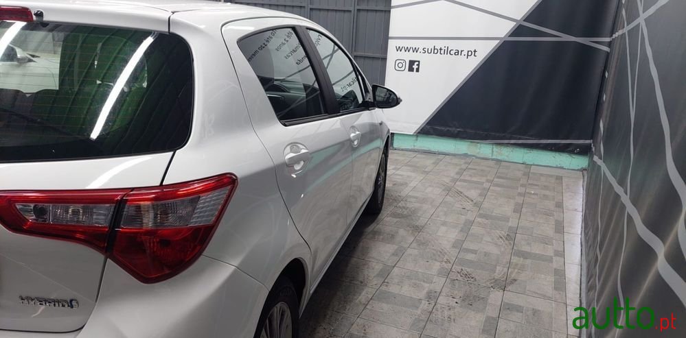 2019' Toyota Yaris 1.5 Hsd Exclusive photo #6