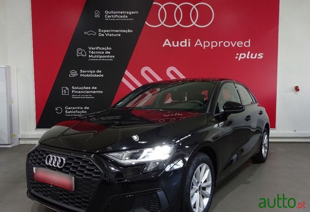 2021' Audi A3 Sportback photo #1