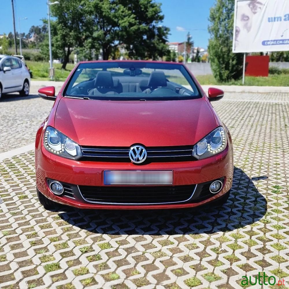 2011' Volkswagen Golf 1.6 Tdi photo #5