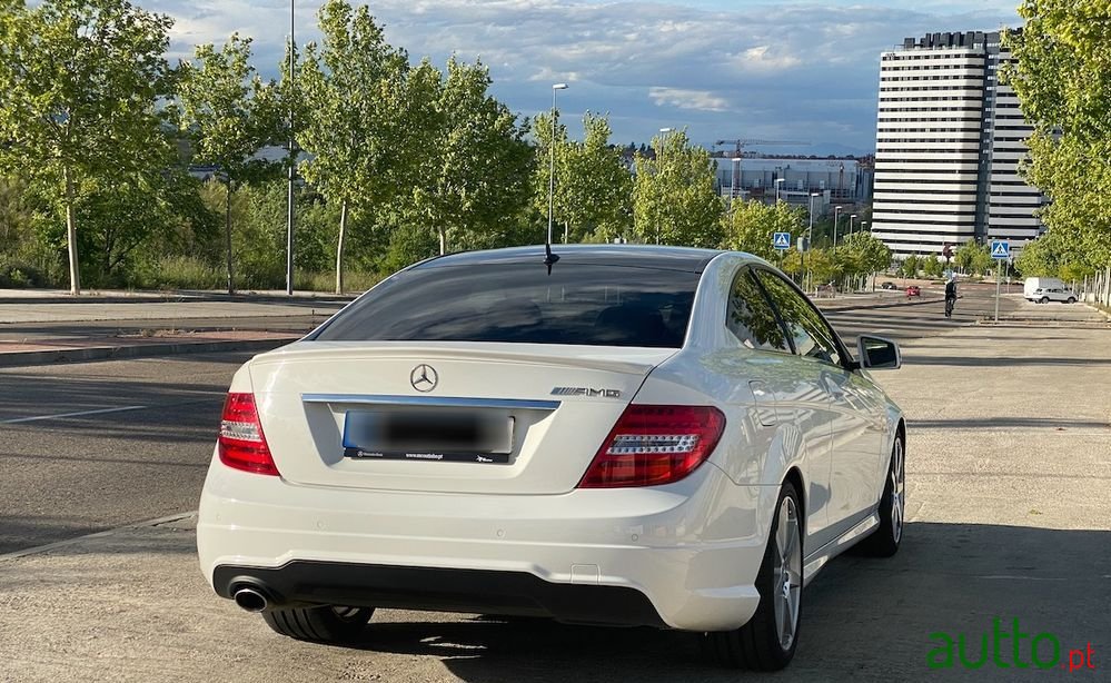 2012' Mercedes-Benz C 220 Cdi Be Aut. photo #5
