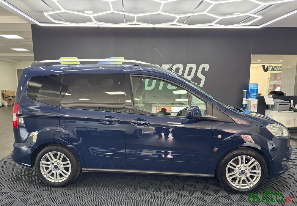 2018' Ford Tourneo Courier photo #4