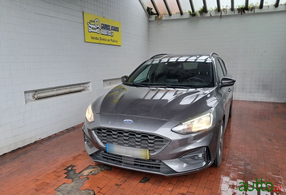 2019' Ford Focus 1.0 Scti St-Line photo #1