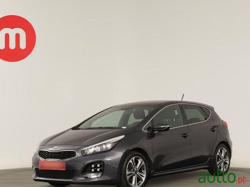 2016' Kia Ceed 1.6 Crdi Gt Line photo #1