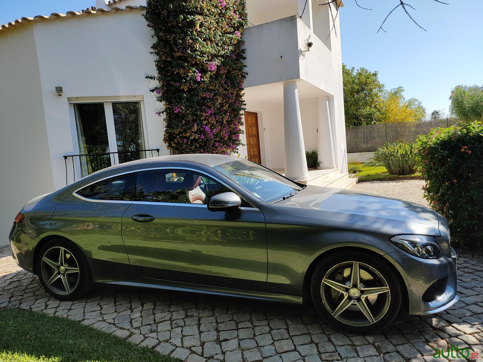 2016' Mercedes-Benz C-Class 250D coupe photo #7