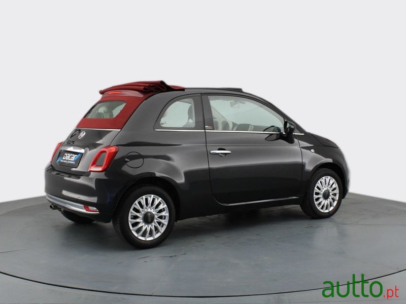 2018' Fiat 500C photo #2