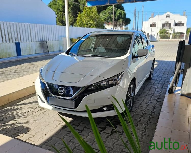 2018' Nissan Leaf 40 Kwh N-Connecta photo #2