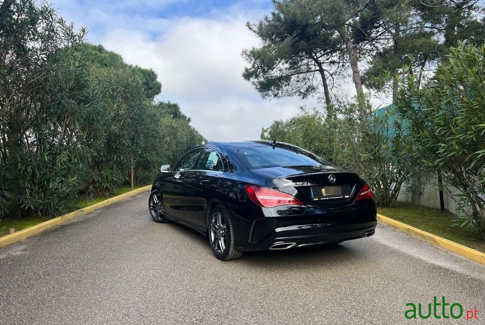 2017' Mercedes-Benz Classe Cla D Amg Line Aut. photo #3