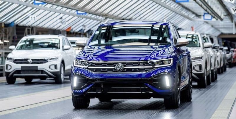 Volkswagen investe 300 milhões para tornar Autoeuropa neutra até 2030