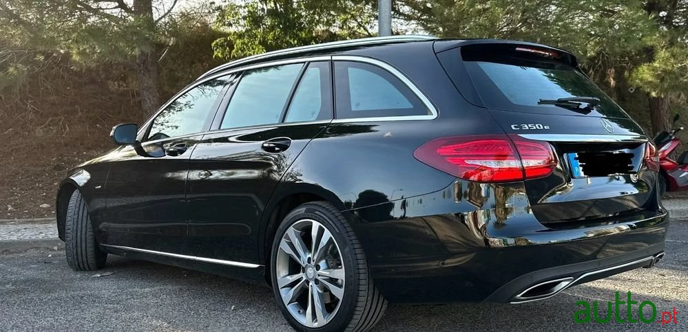 2017' Mercedes-Benz Classe C E photo #6