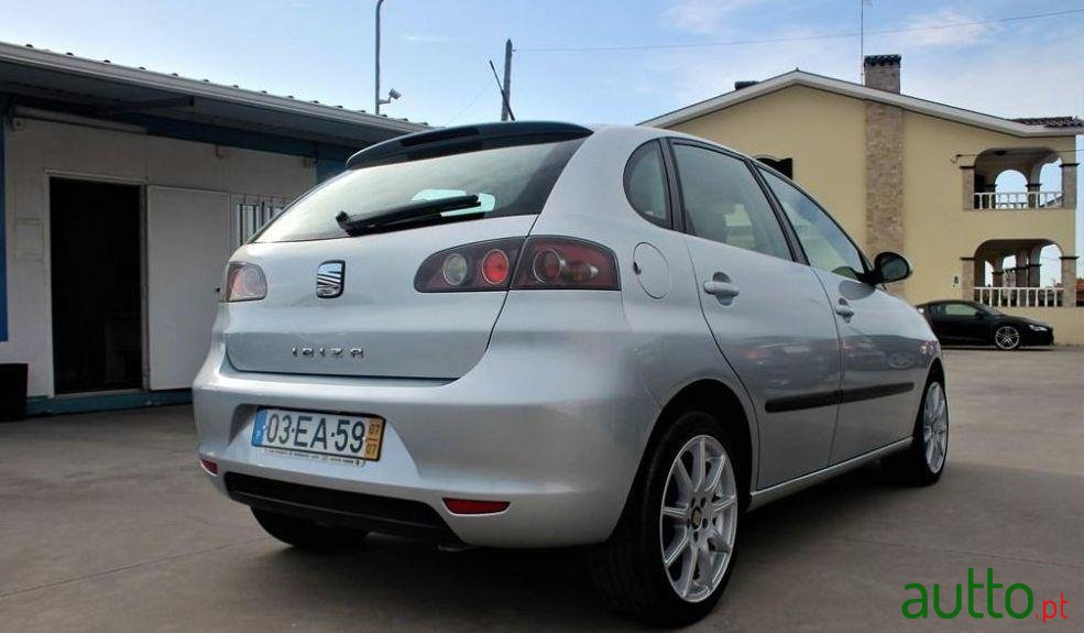 2007' SEAT Ibiza 1.4 Tdi Reference photo #1