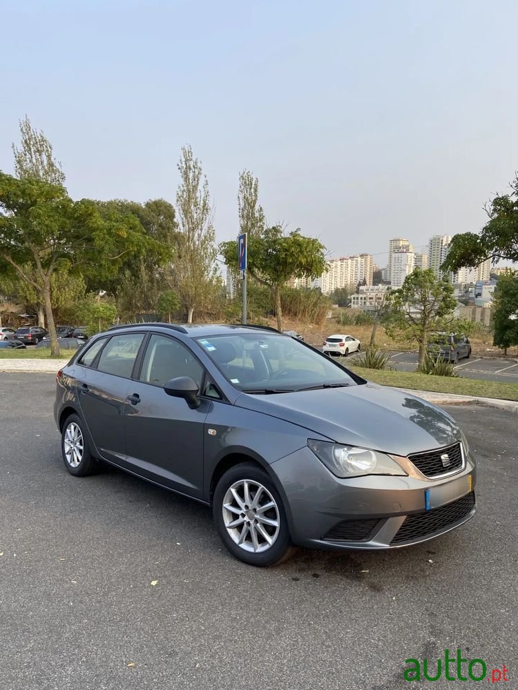 2013' SEAT Ibiza St photo #1