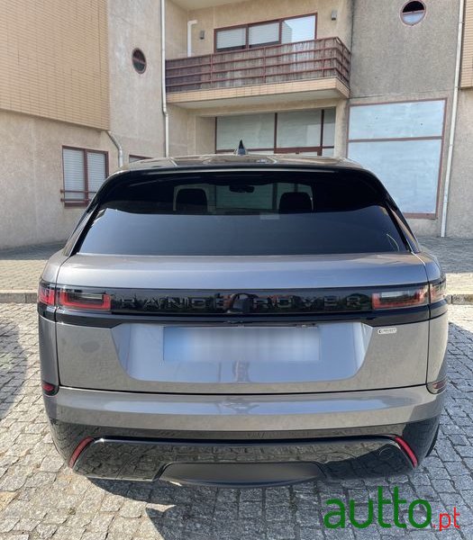 2018' Land Rover Range Rover Velar photo #3