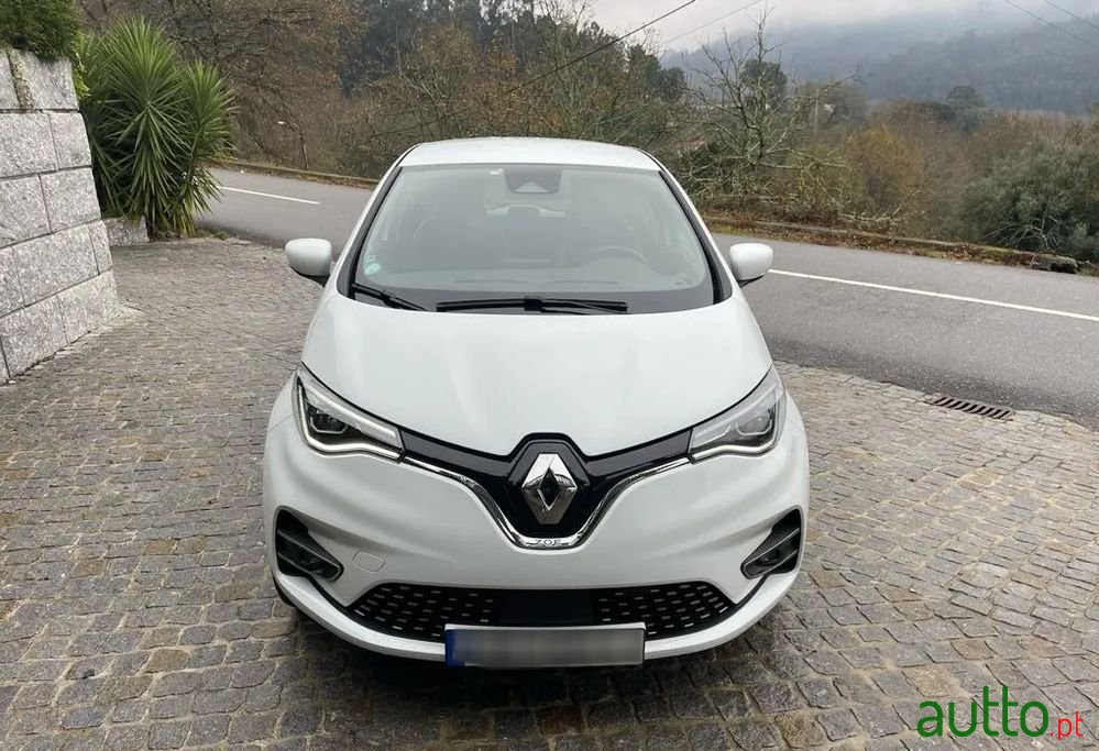 2020' Renault Zoe photo #2