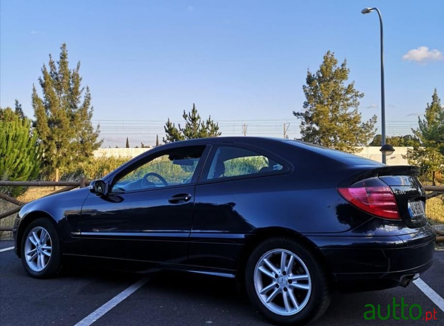 2001' Mercedes-Benz C-180 photo #6