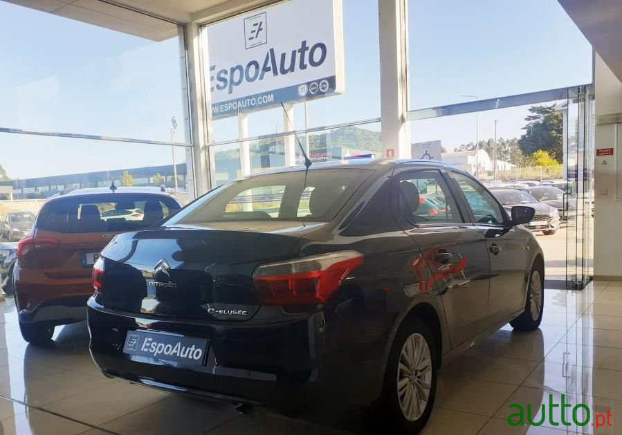 2015' Citroen C-Elysee photo #3