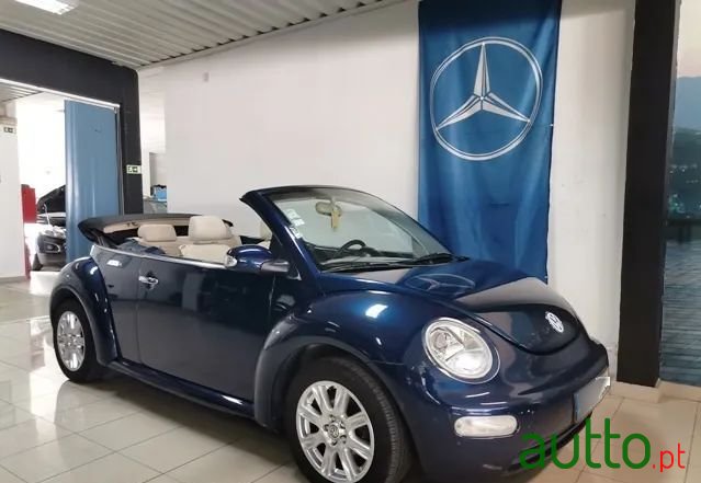 2005' Volkswagen New Beetle 1.4 Top photo #5