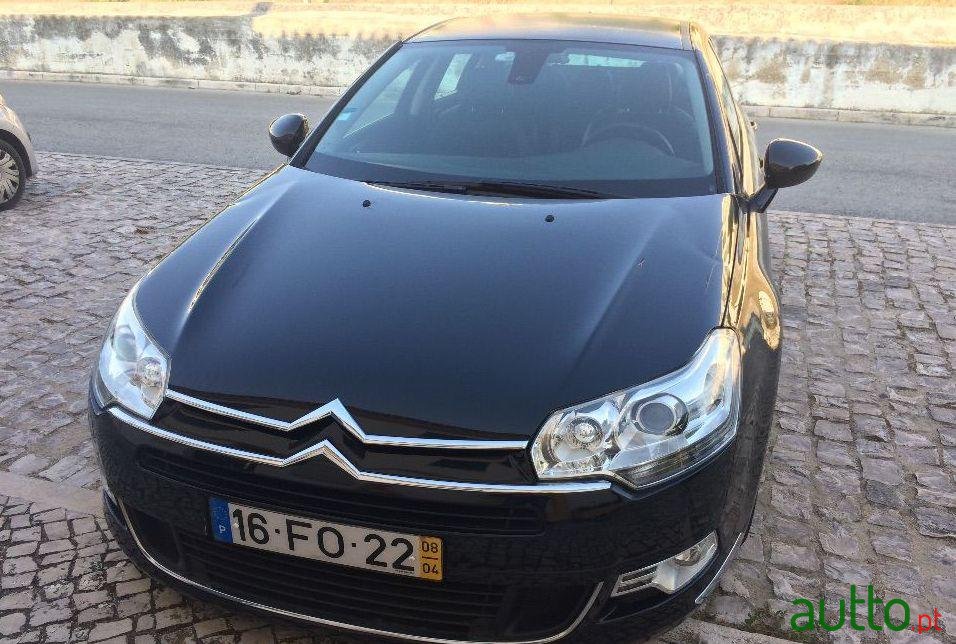 2008' Citroen C5 photo #3