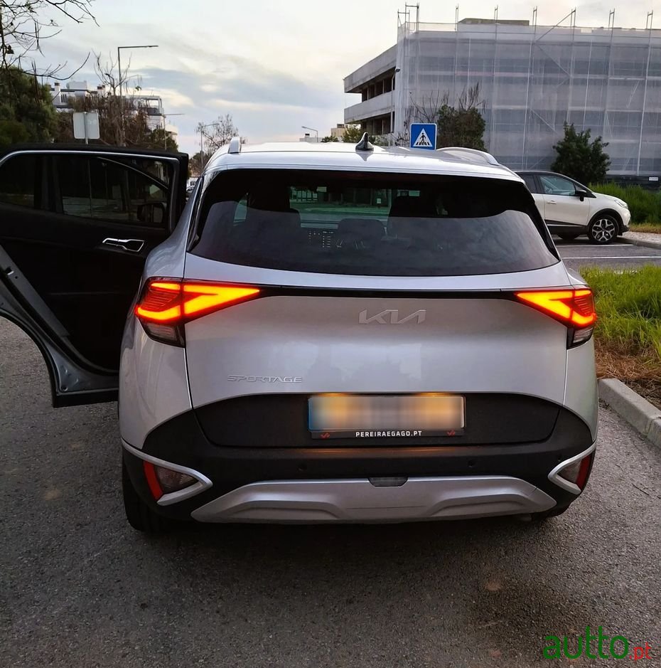 2022' Kia Sportage 1.6 T-Gdi Drive photo #5