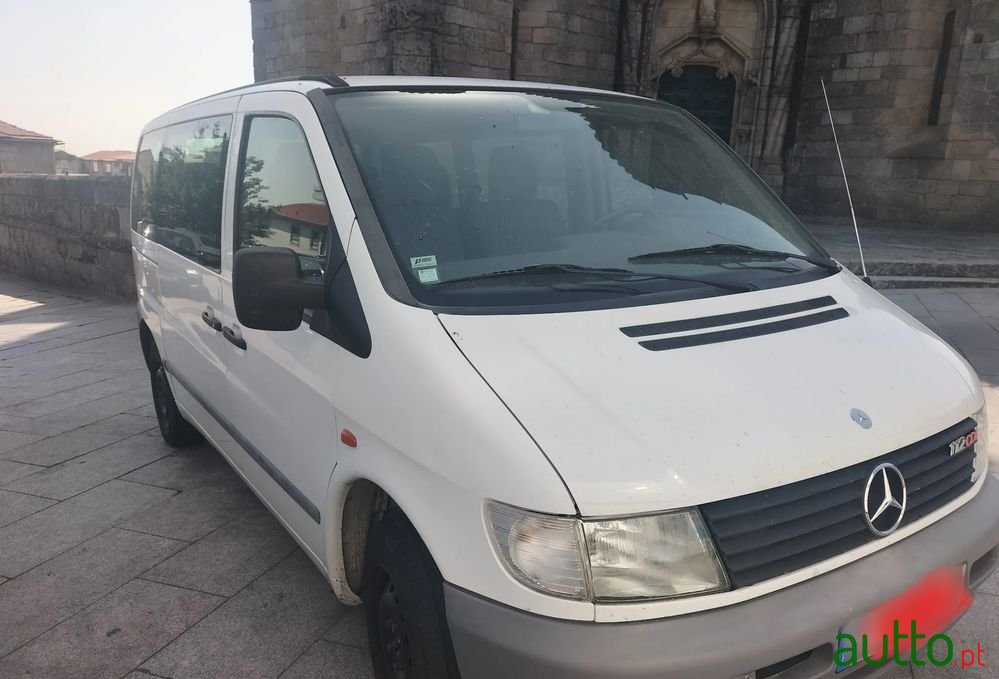 2001' Mercedes-Benz Vito 112 2.2 Cdi/30 photo #4