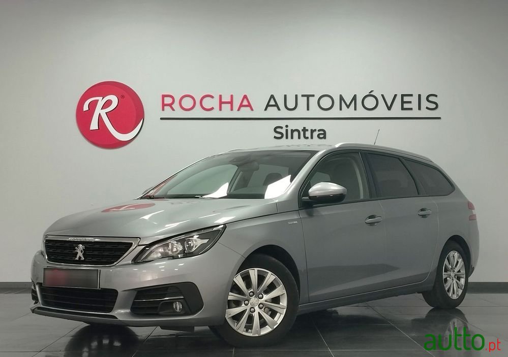 2019' Peugeot 308 Sw photo #1