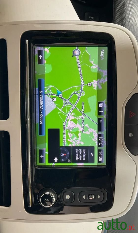 2018' Renault Zoe (C/ Bateria) Life photo #6