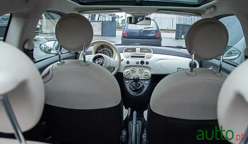 2014' Fiat 500 photo #6