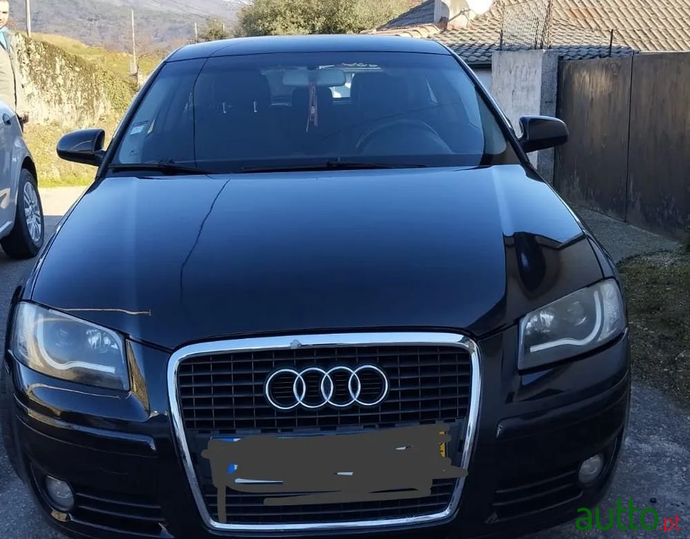 2003' Audi A3 2.0 Tdi Ambition photo #3